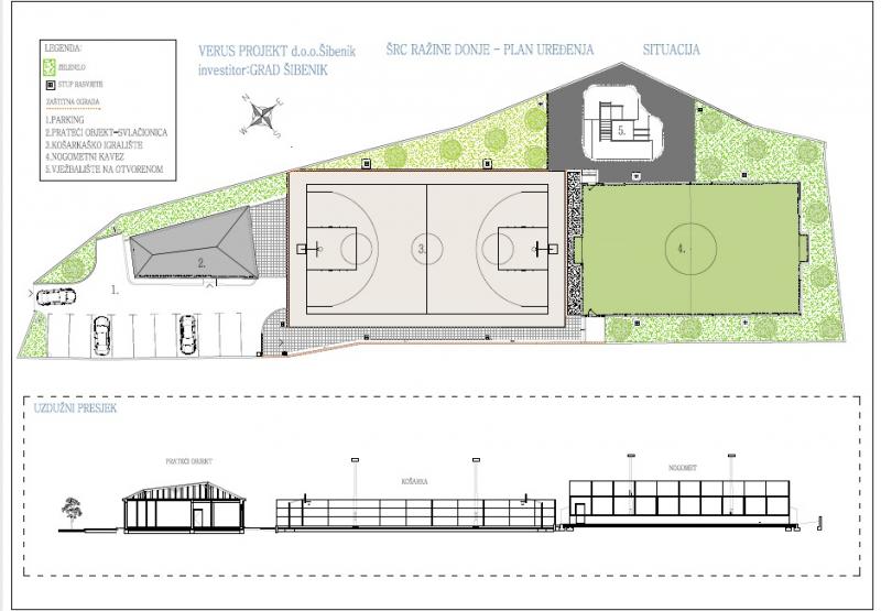 Četiri ponude za uređenje Sportsko-rekreacijskog centra Ražine Donje 