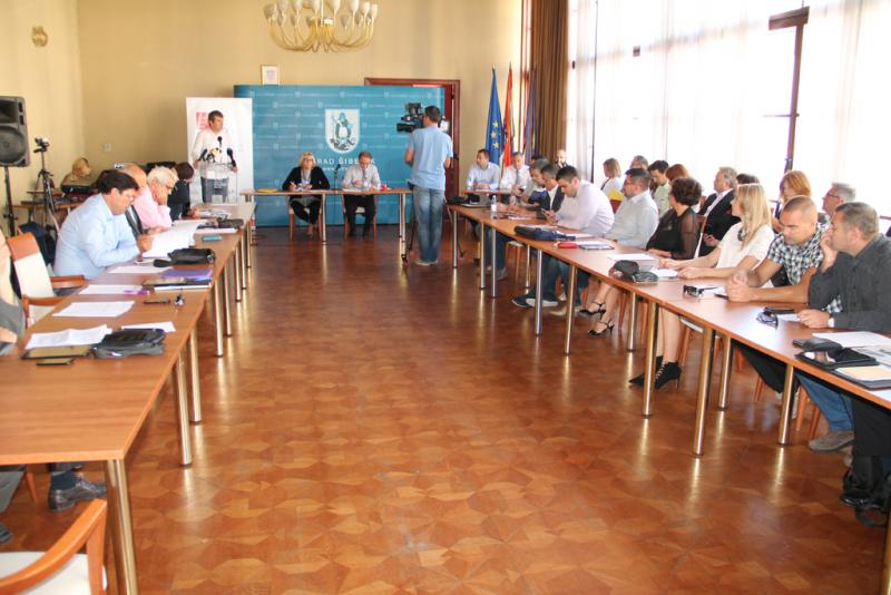 Održana 25. sjednica Gradskog vijeća Grada Šibenika 