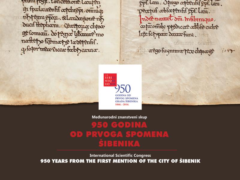 Međunarodni znanstveni skup "950 godina od prvoga spomena grada Šibenika"