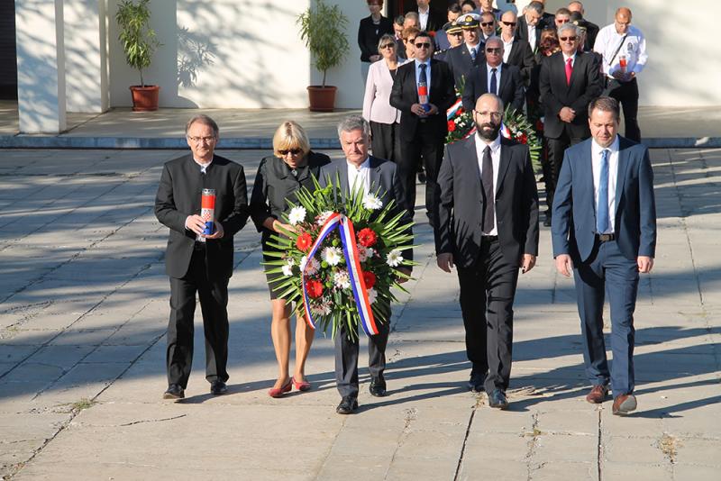 Položeni vijenci povodom Dana grada Šibenika
