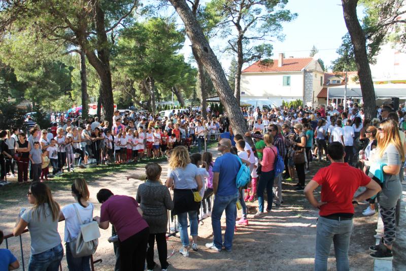Više od sedam stotina djece u "Trci za moj grad"