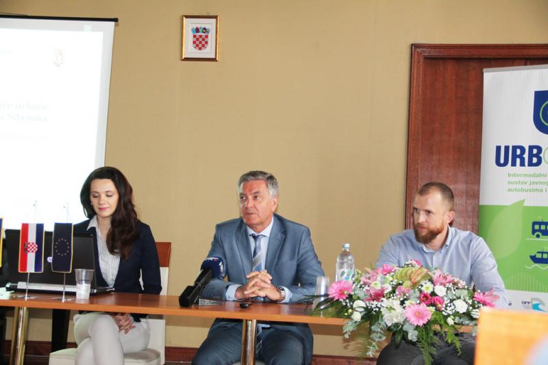 Predstavljeni rezultati istraživanja u postupku izrade Master plana održive urbane mobilnosti Predstavljeni rezultati istraživanja u postupku izrade Master plana održive urbane mobilnosti