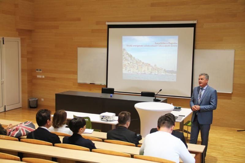 Započela nova akademska godina na studiju Energetske učinkovitosti i obnovljivih izvora