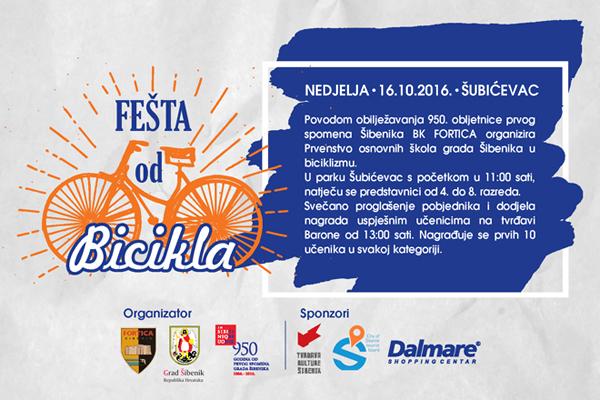 Prvenstvo osnovnih škola grada Šibenika u biciklizmu 