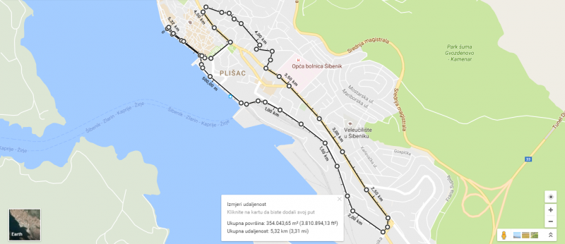 Sutra u Šibeniku privremena regulacija prometa