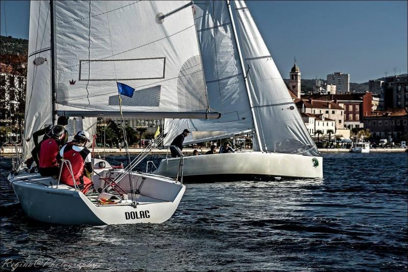Match race finale u Šibeniku