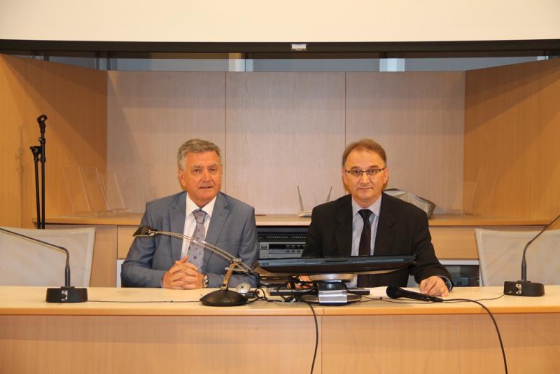 950 godina Šibenika u Europskom parlamentu u Bruxellesu 950 godina Šibenika u Europskom parlamentu u Bruxellesu