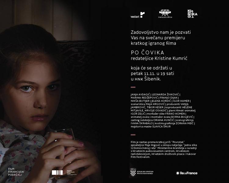 Svečana premijera kratkog igranog filma „PO ČOVIKA“