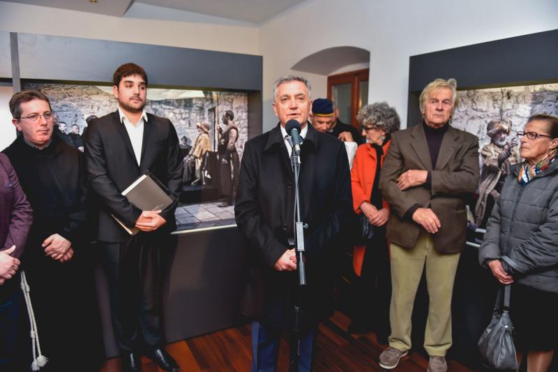 U samostanu sv. Frane otvorena izložba „ Sv. Nikola Tavelić- Put sandala“