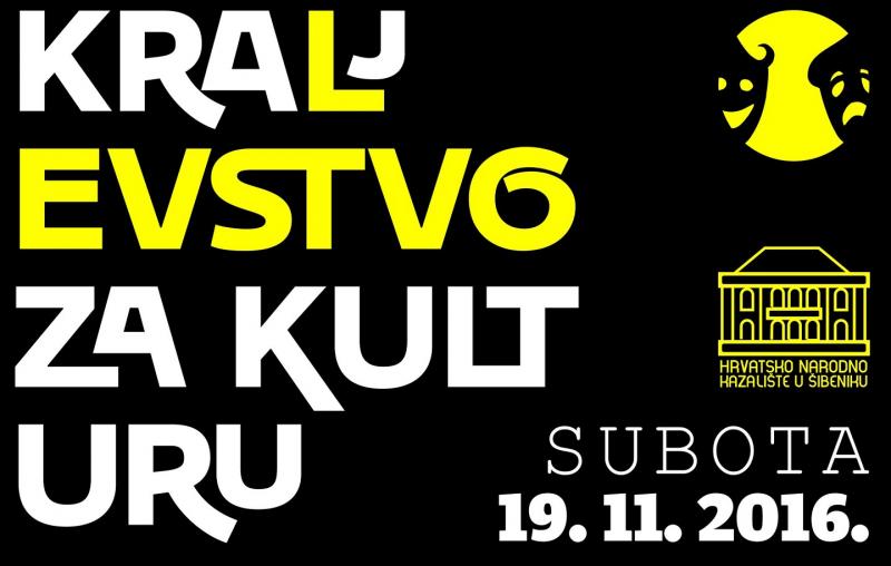 Program Noći kazališta u Šibeniku 