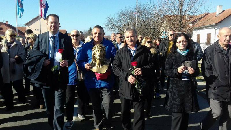 Predstavnici Grada Šibenika u vukovarskoj Koloni sjećanja 