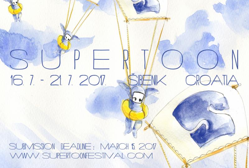 Natječaj za prijavu filmova na 7. Međunarodni festival animacije Supertoon je otvoren i traje do 15. ožujka 2017. godine