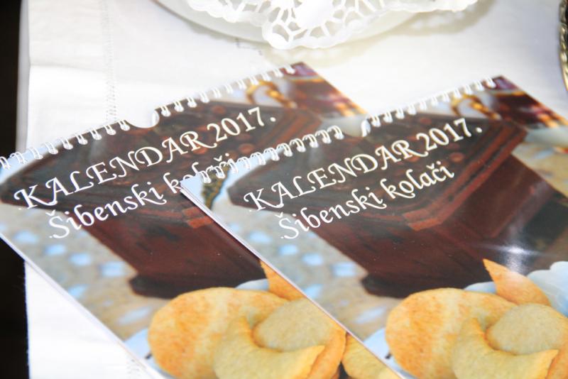 Predstavljen kalendar autentičnih šibenskih slastica 
