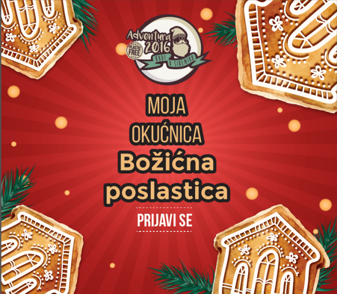 Nagrada za najljepše blagdanski uređene izloge, balkone, okućnice  - „Božićni medenjak 2016.“