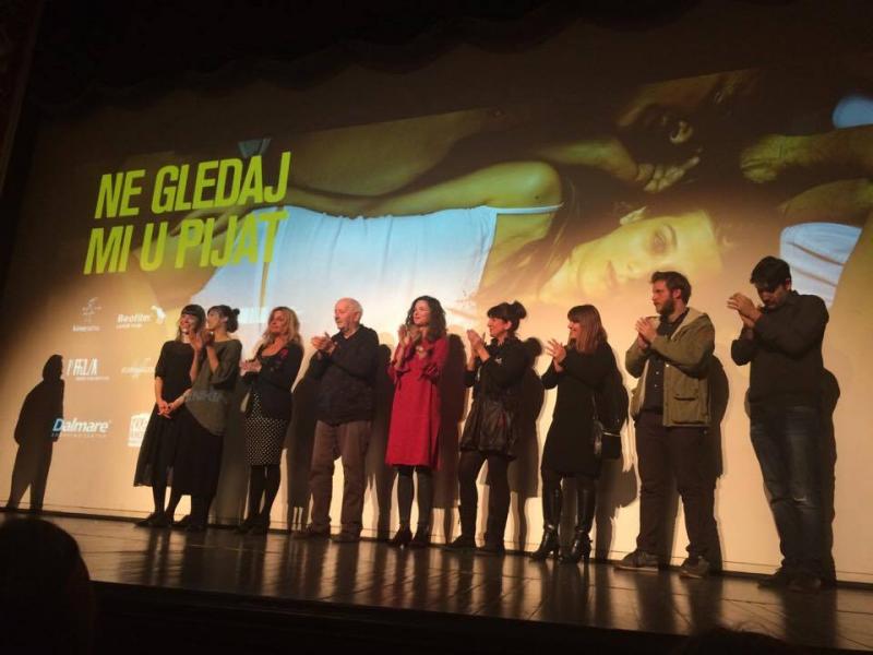 Održana šibenska premijera filma "Ne gledaj mi u pijat"