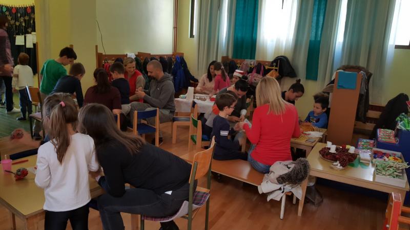 Šibenski vrtići izrađuju eko-ukrase za 'đardin'