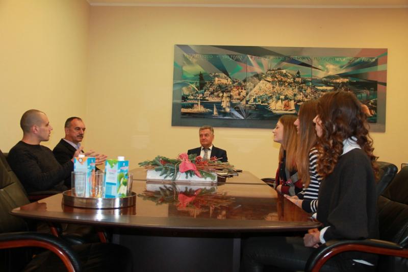 Gradonačelnik primio predstavnike Karate kluba Šibenik