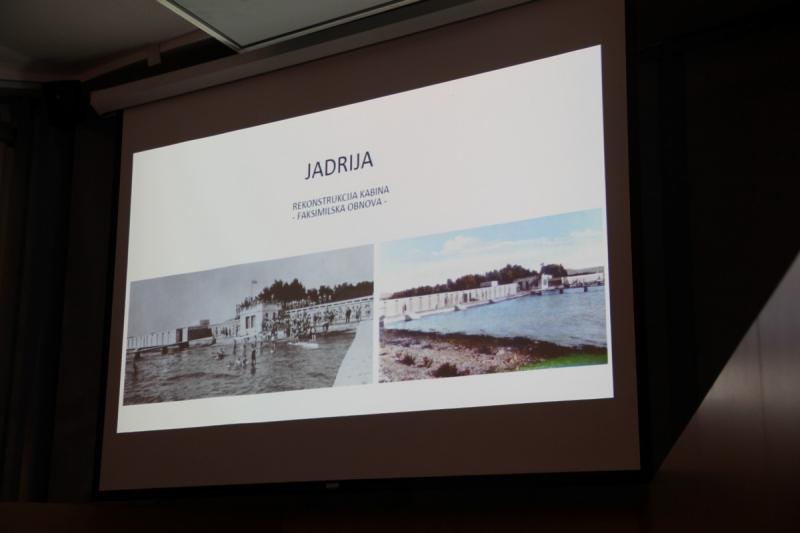 Predstavljeno idejno rješenje projekta rekonstrukcije kabina na Jadriji Predstavljeno idejno rješenje projekta rekonstrukcije kabina na Jadriji