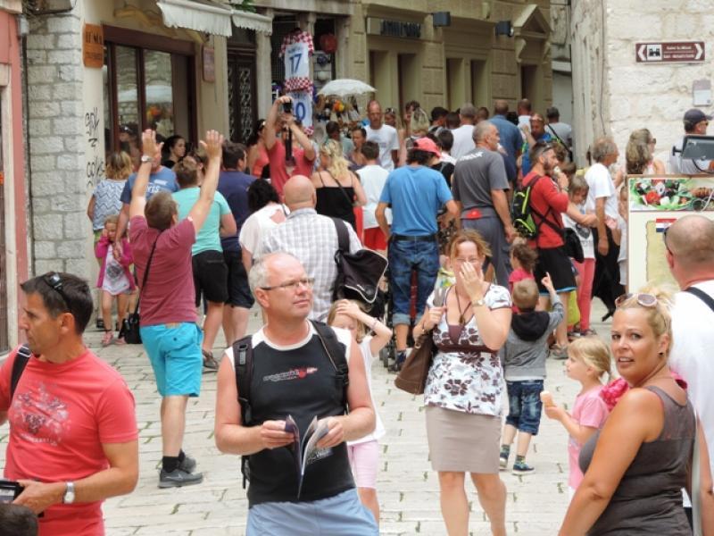 Izvrsni turistički rezultati privatnog smještaja u gradu Šibeniku Izvrsni turistički rezultati privatnog smještaja u gradu Šibeniku