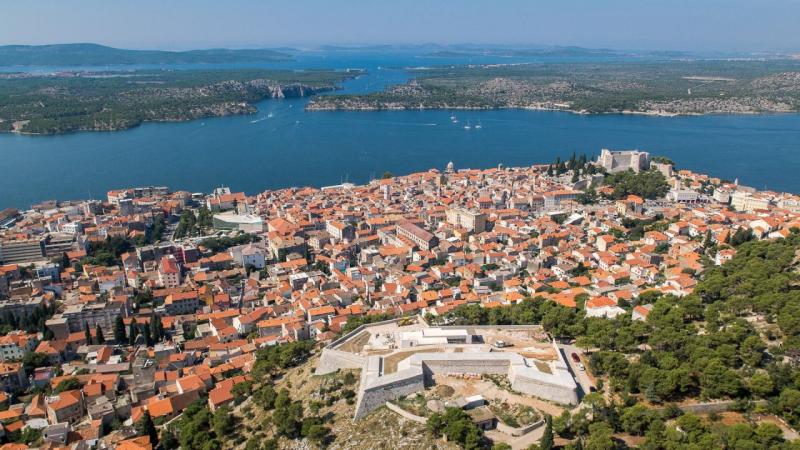 Gradu Šibeniku nagrada PRO.PR Vision City
