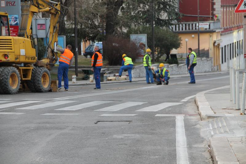 U ponedjeljak početak radova na Poljani, mole se građani za strpljenje