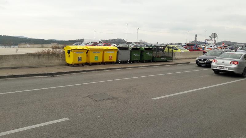 Gradska čistoća započela s postavljanjem spremnika za odvojeno prikupljanje otpada