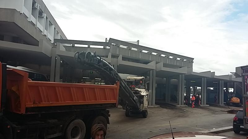 Gradski parking d.o.o. nastavlja s obnovom Autobusnog kolodvora