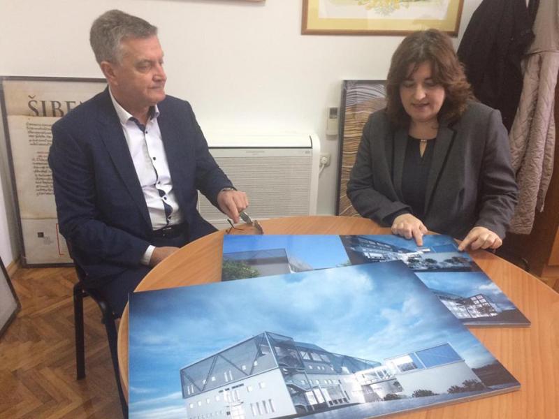 Burić: Šibenik će nadogradnjom Veleučilišta postati važan studentski centar u Hrvatskoj