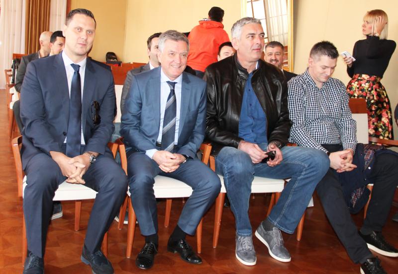 Gradonačelnik primio sudionike završnice Kupa Krešimira Ćosića