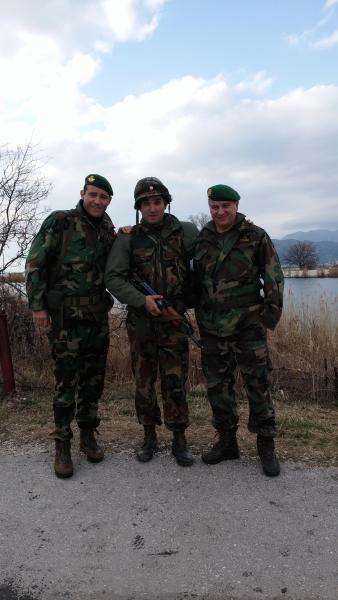 Ekipi "Generala" na snimanju se pridružio  i šibenski glumac Jakov Bilić