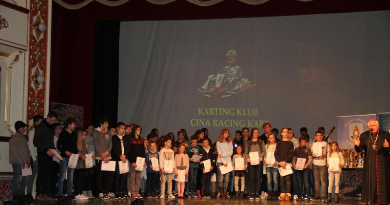 Proglašeni najuspješniji sportaši i sportašice grada Šibenika u 2016. godini