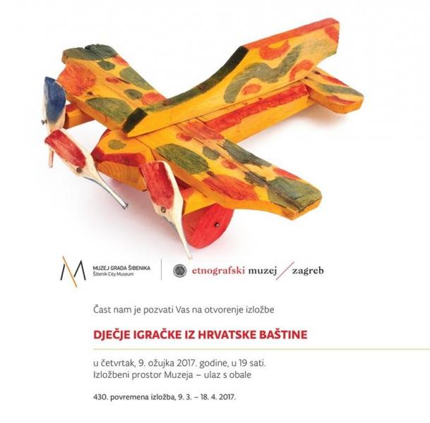 Izložba "Dječje igračke iz hrvatske baštine" 