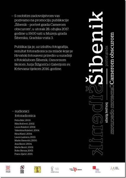 Promocija publikacije "Šibenik - portret grada Camerom obscurom" Promocija publikacije "Šibenik - portret grada Camerom obscurom"