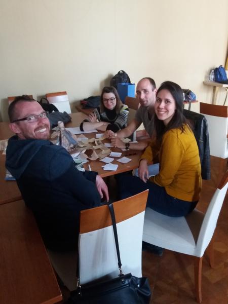 Predstavnici Italije i Latvije sudjelovali u dvodnevnim radionicama u okviru mreže Vital cities Predstavnici Italije i Latvije sudjelovali u dvodnevnim radionicama u okviru mreže Vital cities