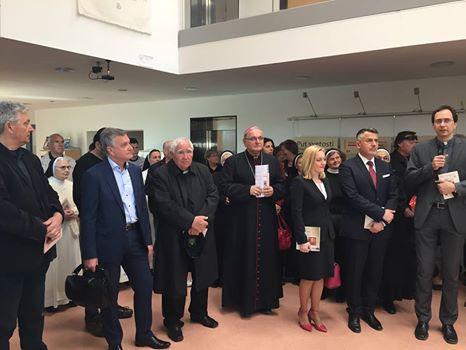 Otvorena izložba o blaženom Alojziju Stepincu- Put svetosti Otvorena izložba o blaženom Alojziju Stepincu- Put svetosti
