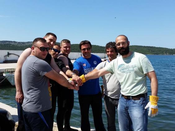  Akcije čišćenja podmorja šibenskih plaža i obale i ove godine u organizaciji Grada