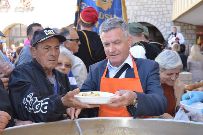 Održan tradicionalni uskršnji doručak u Šibeniku
