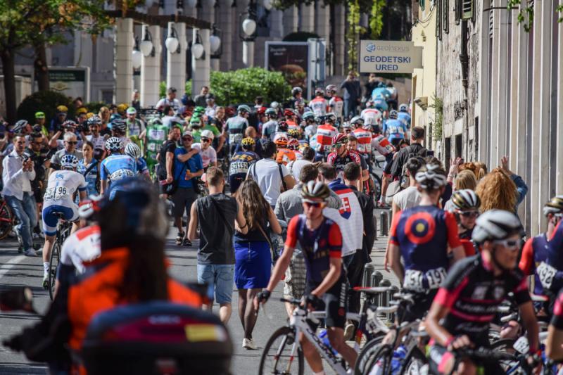 Šibenik dio rute biciklističke utrke Tour of Croatia