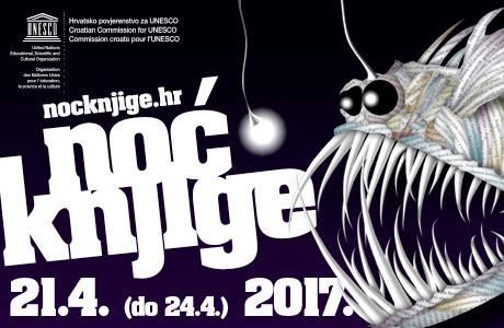 Noć knjige u Gradskoj knjižnici Juraj Šižgorić