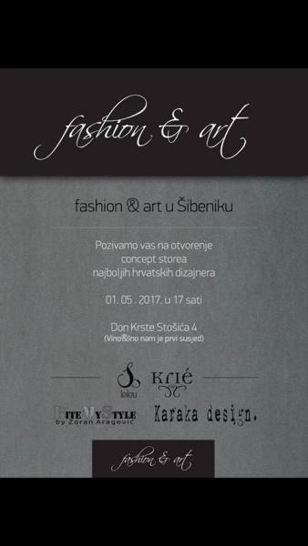 Otvorenje Fashion & art