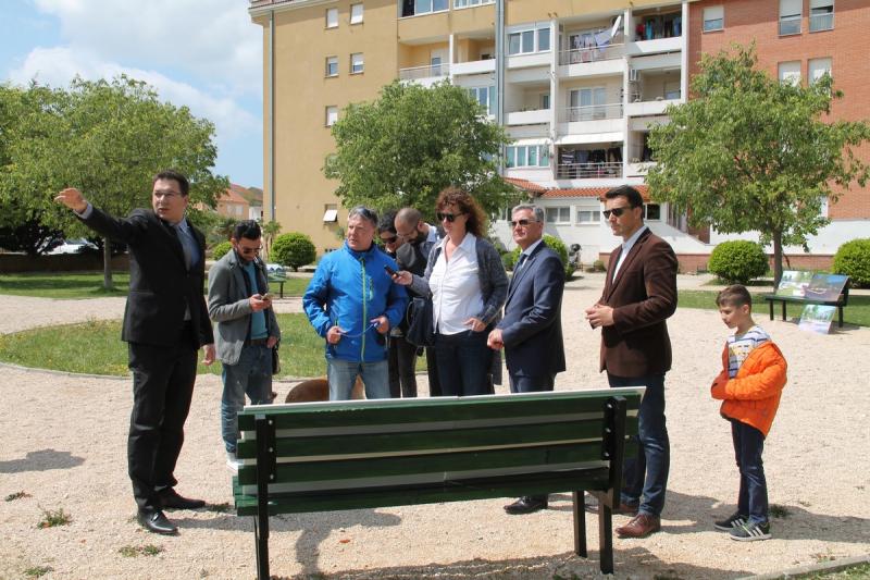 Burić: Meterize pretvaramo u zelenu oazu kvalitetnog života
