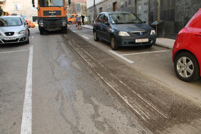 Sljedeći tjedan radovi u Ulici Petra Grubišića