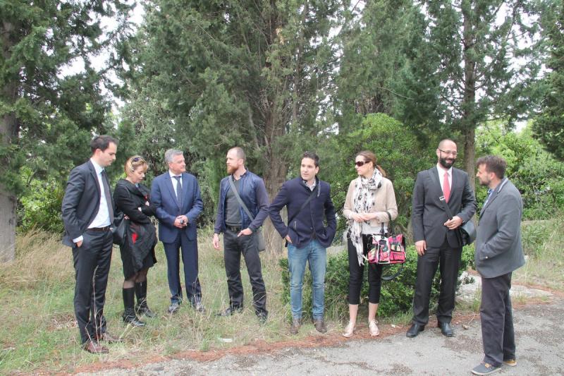 Burić: Izgradnjom i uređenjem Palacina jačamo temelje razvoja cijeloga grada