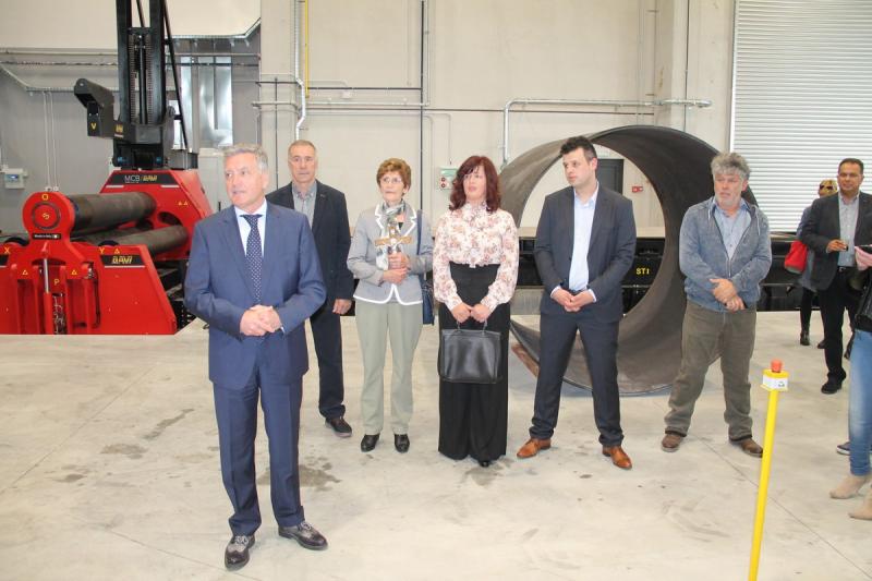 Na Podima otvoren poslovni pogon tvrtke Industrius