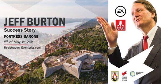 Informatički genijalac Jeff Burton u Šibeniku