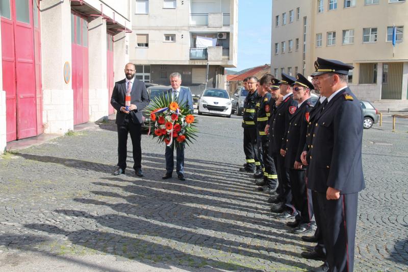 Obilježen Dan svetog Florijana, zaštitnika vatrogasaca 