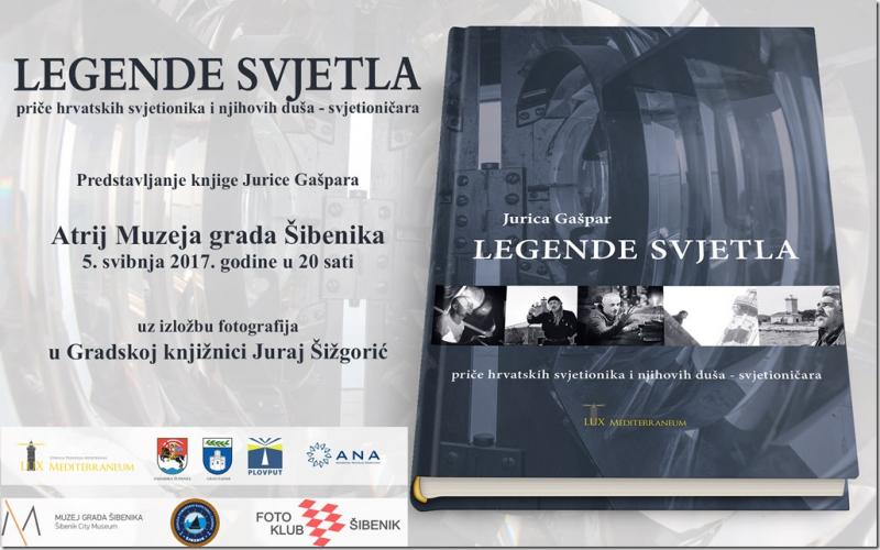 Predstavljanje knjige Legende svjetla 