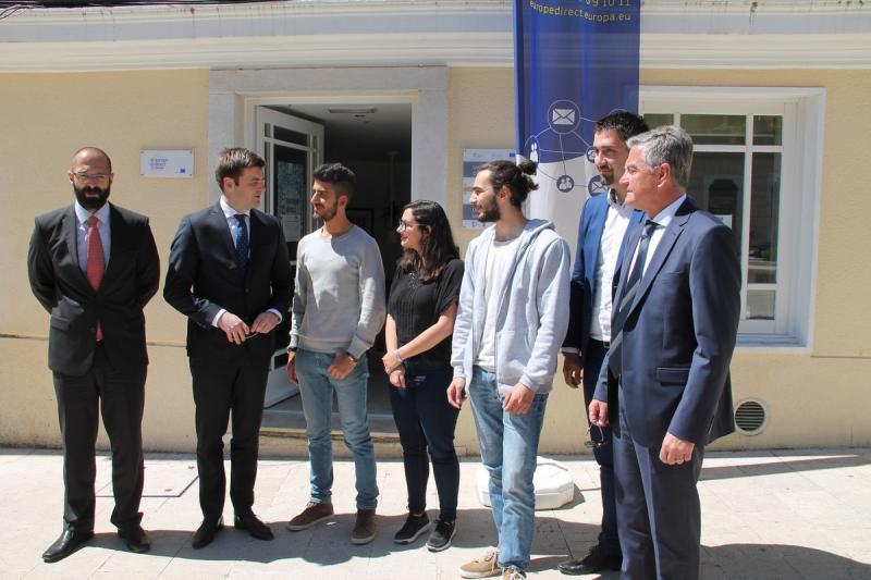 Ministar Ćorić: Šibenik je dobar primjer pomoći lokalne uprave poduzetnicima u njihovom razvoju Ministar Ćorić: Šibenik je dobar primjer pomoći lokalne uprave poduzetnicima u njihovom razvoju