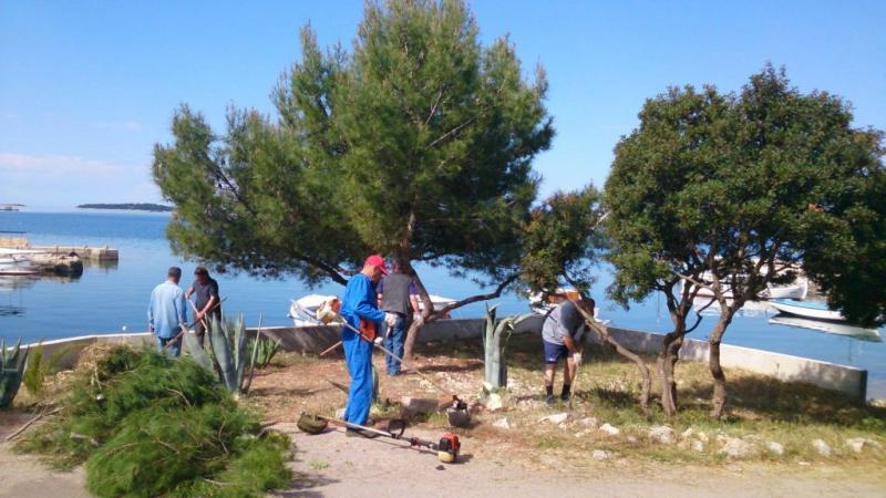 Ovu subotu čisti se podmorje Jadrije i kopneni pojas Brodarice