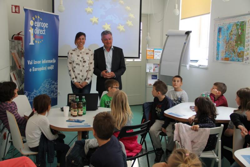 U Šibeniku obilježen Dan Europe 
